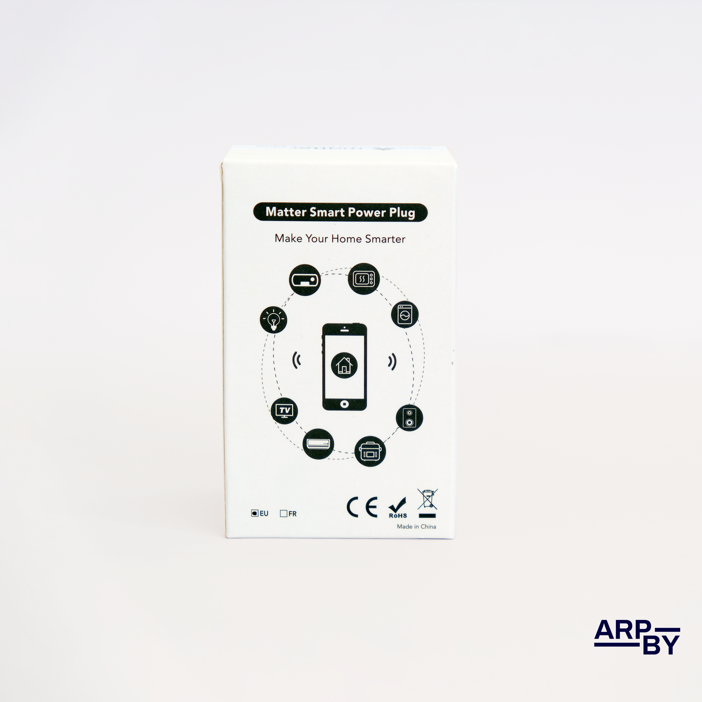 Tomada inteligente externa Wifi c/ matter 16A NASWR10WM Tomada inteligente externa Wifi c/ matter 16A NASWR10WM